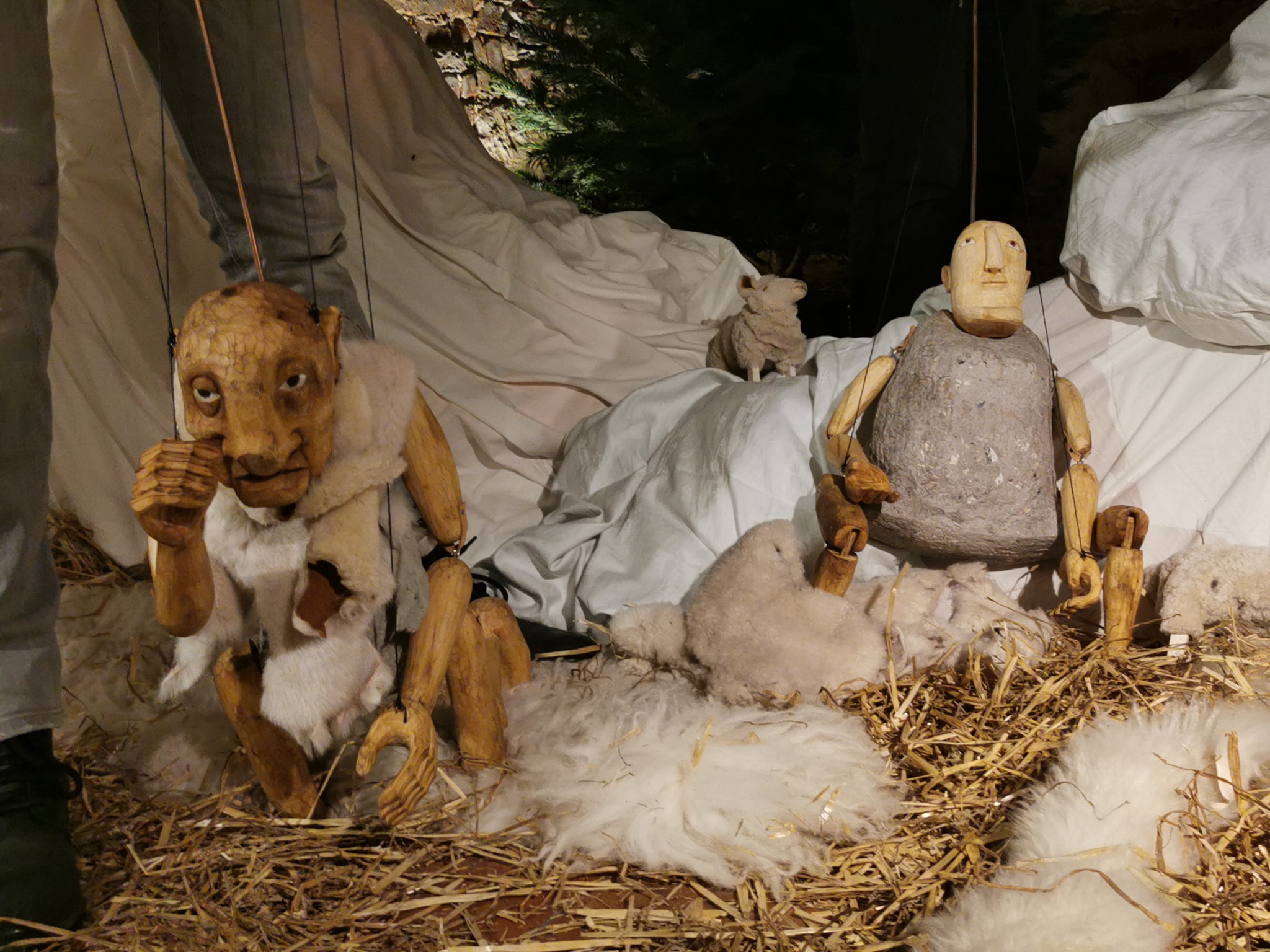 Pásli ovce Valaši - Loutky v nemocnici: Cesta do Vánoc