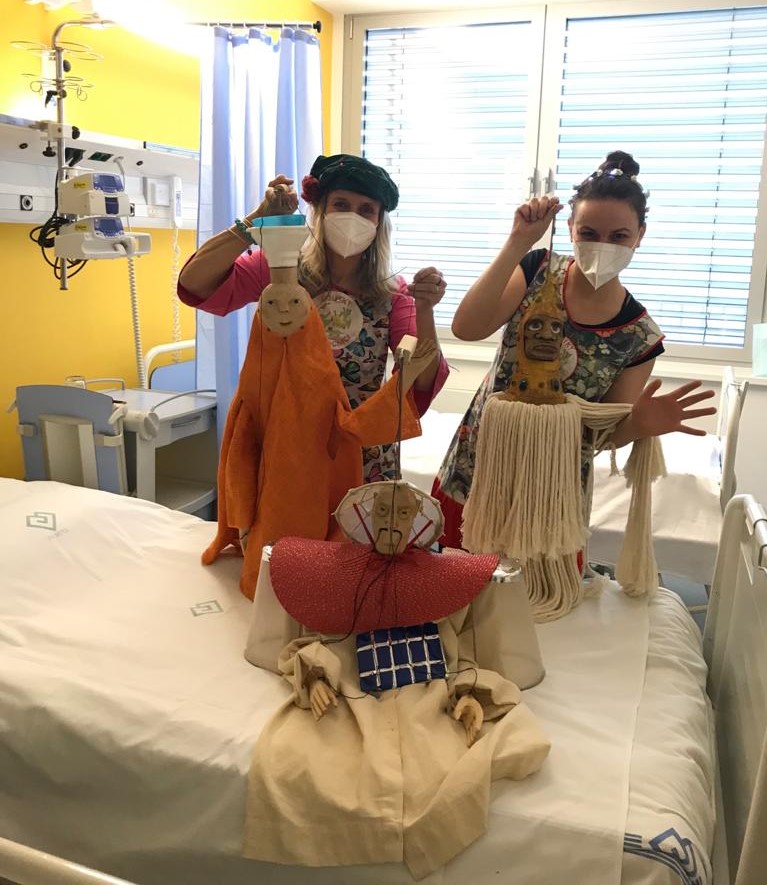 Tři králové v motolské nemocnici
